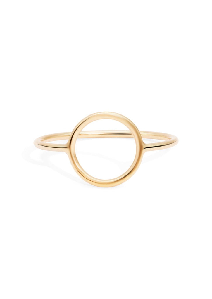 The Hoop 14ct Gold Filled Ring - Molten Store