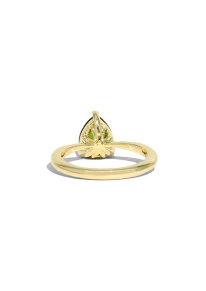 The June Ring with 1.85ct Pear Tourmaline