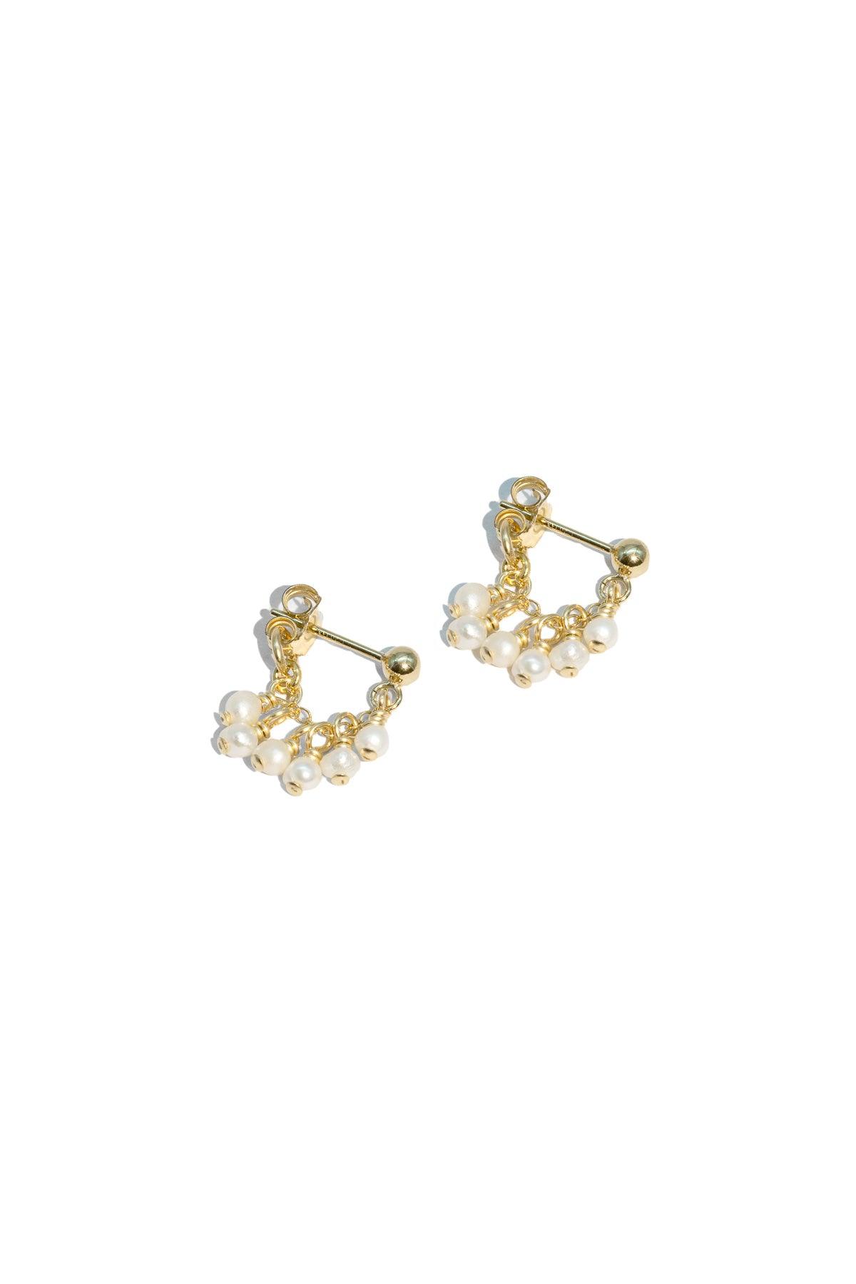 Gold hoop deals earring jackets